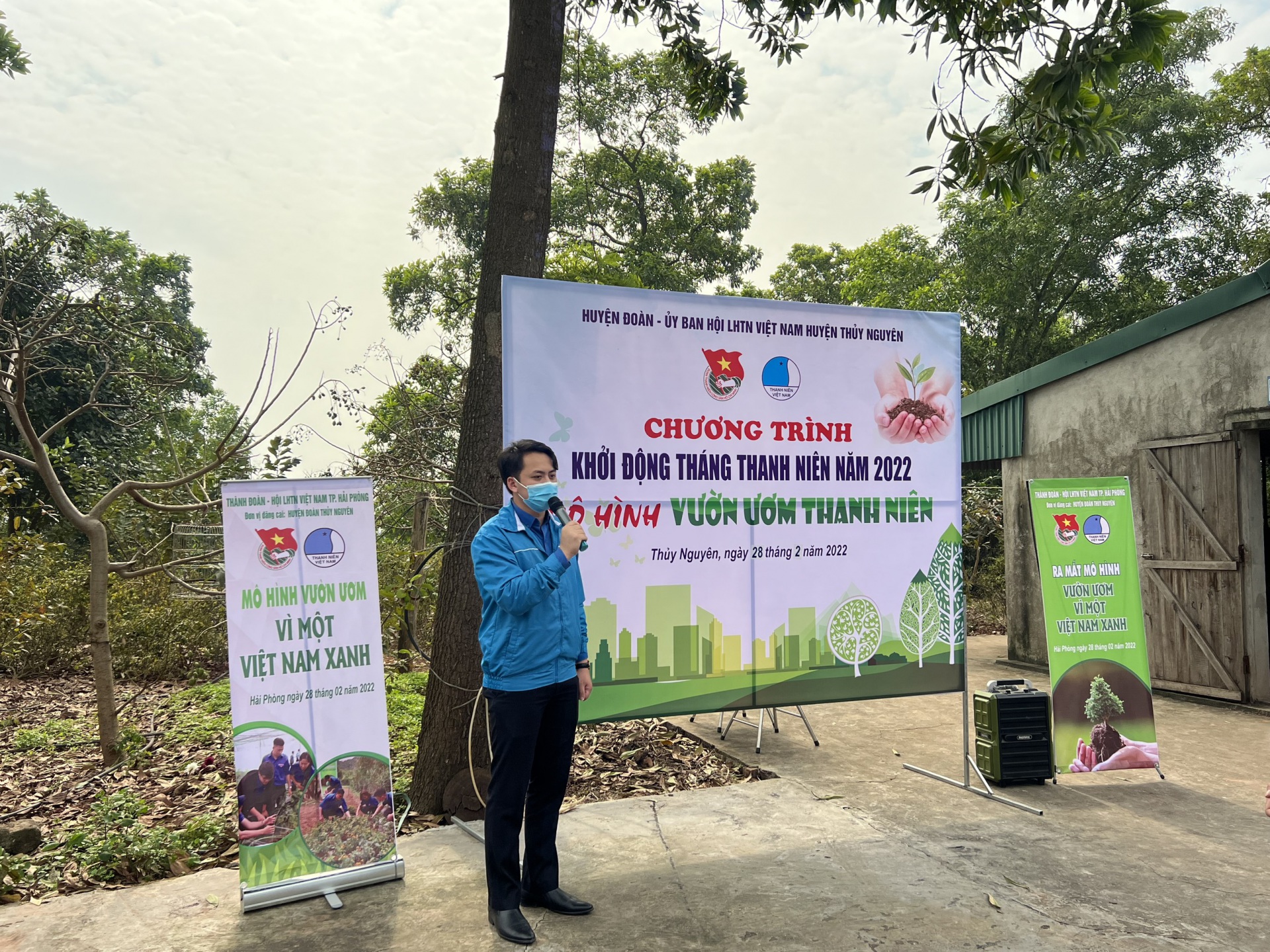 Tổ chức chương trình 