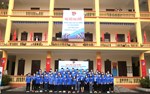 BTV Huyện đoàn chỉ đạo Đại hội Đoàn TNCSHCM xã Tân Dương lần thứ XXVII, nhiệm kỳ 2022-2027